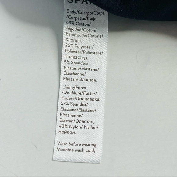 Spanx Jean-ish Ankle Leggings Jeans Women's S Twilight Rinse Blue Slimming - Picture 4 of 11